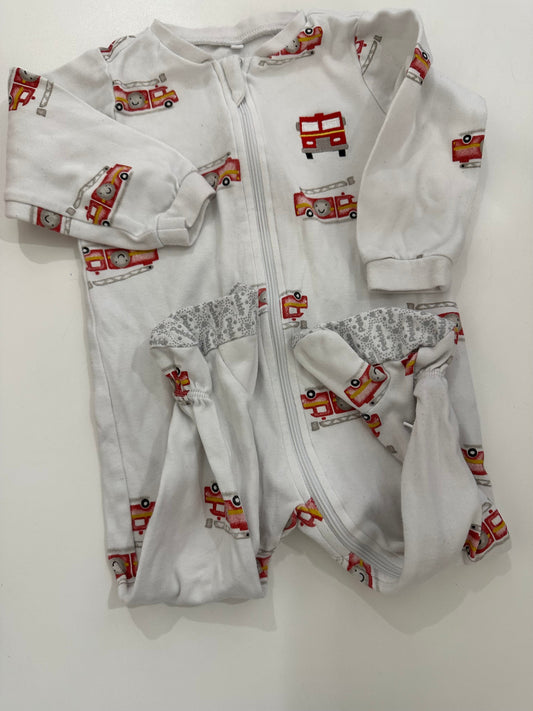 pyjama 12m - Boutique friperie le placard de Jeanne et cie