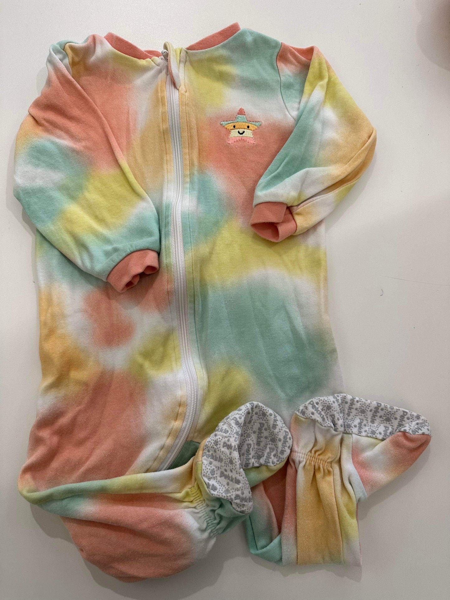 Pyjama 12m - Boutique friperie le placard de Jeanne et cie