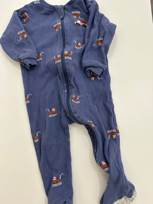 Pyjama 12m - Boutique friperie le placard de Jeanne et cie