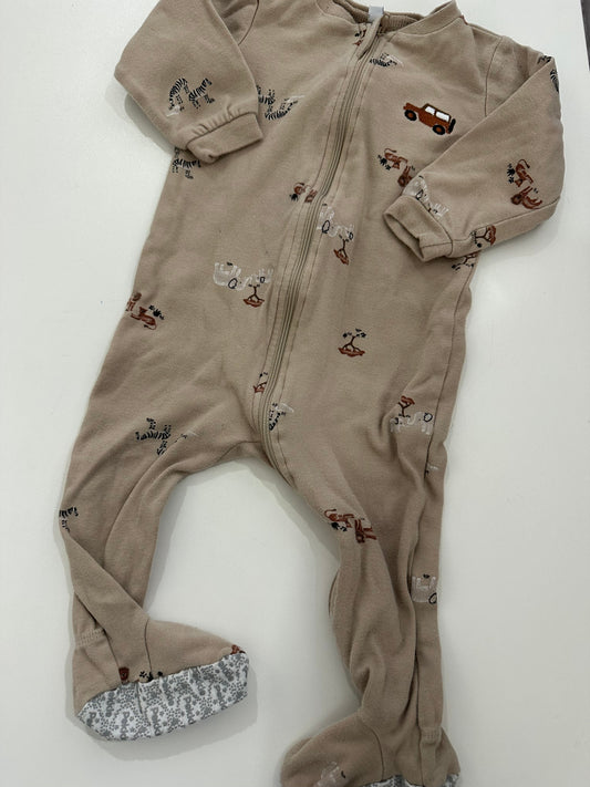 pyjama 12m - Boutique friperie le placard de Jeanne et cie