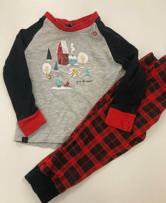 Pyjama 18m - Boutique friperie le placard de Jeanne et cie