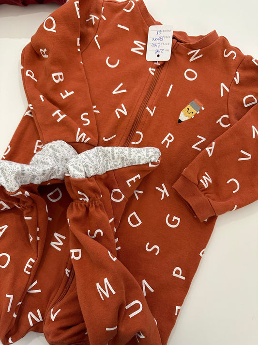 pyjama 24m - Boutique friperie le placard de Jeanne et cie