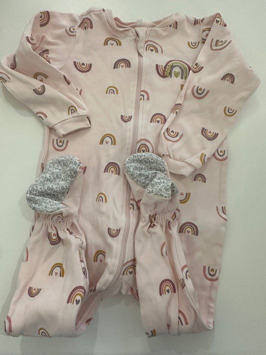 pyjama 24m - Boutique friperie le placard de Jeanne et cie