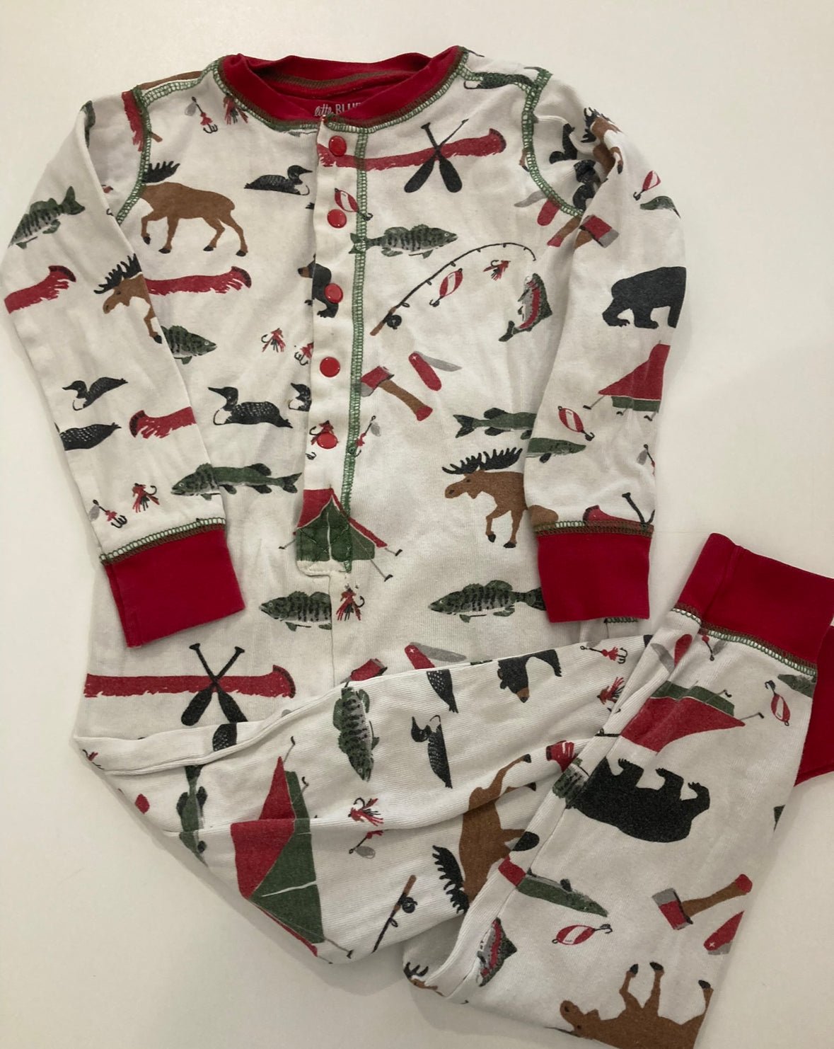 Pyjama 2ans - Boutique friperie le placard de Jeanne et cie