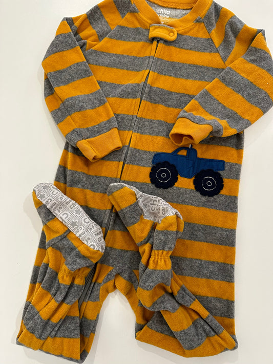 pyjama 2ans - Boutique friperie le placard de Jeanne et cie