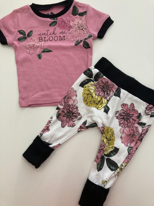 Pyjama 3-6m - Boutique friperie le placard de Jeanne et cie