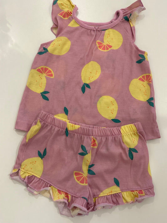 pyjama 3ans - Boutique friperie le placard de Jeanne et cie