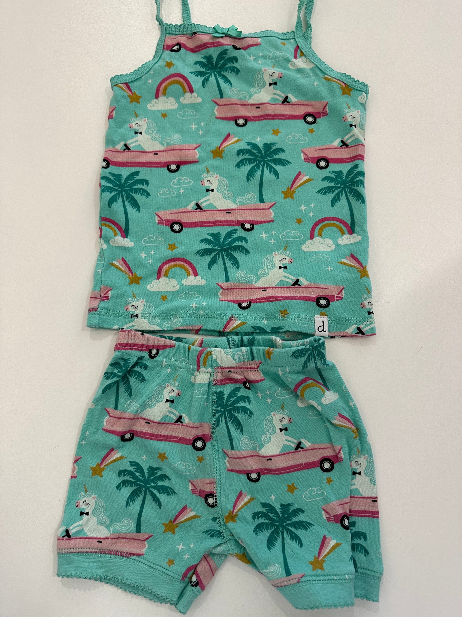 pyjama 4ans - Boutique friperie le placard de Jeanne et cie