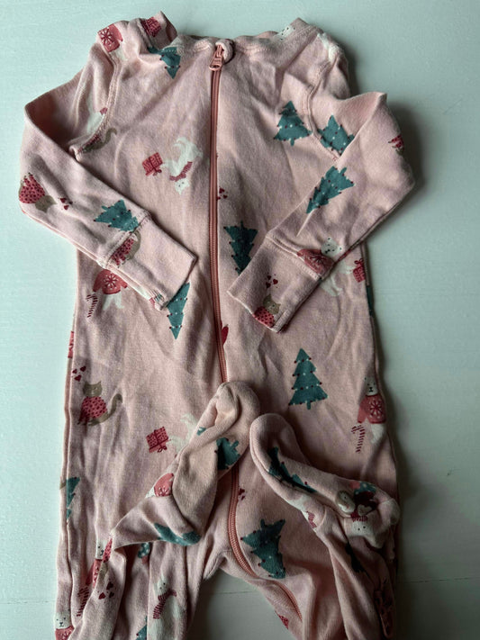 Pyjama 6-12m - Boutique friperie le placard de Jeanne et cie