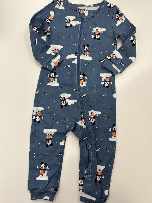 Pyjama 6-12m - Boutique friperie le placard de Jeanne et cie