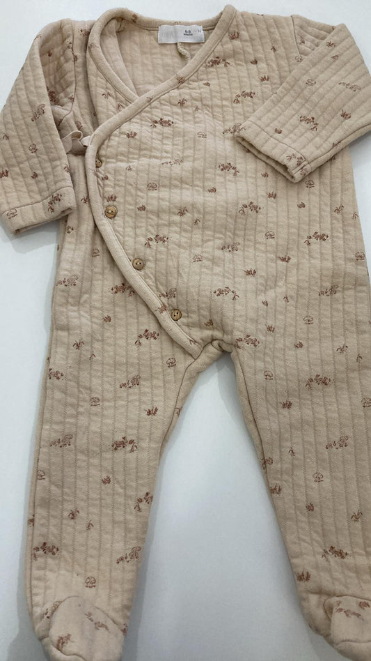 Pyjama 6-9m - Boutique friperie le placard de Jeanne et cie