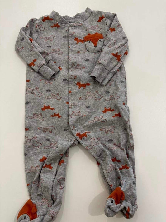 Pyjama 6-9m - Boutique friperie le placard de Jeanne et cie