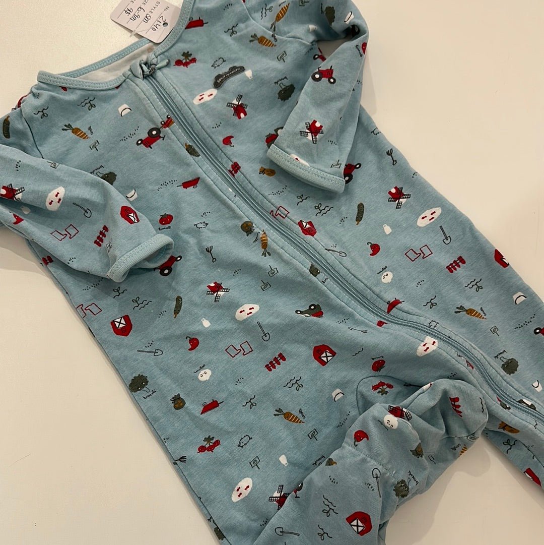 pyjama 6-9m - Boutique friperie le placard de Jeanne et cie