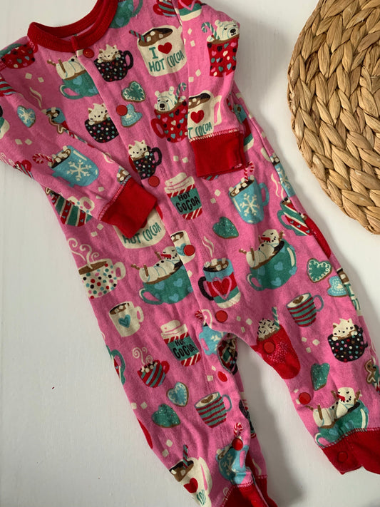 Pyjama | Bluehouse | 3-6mois - Boutique friperie le placard de Jeanne et cie