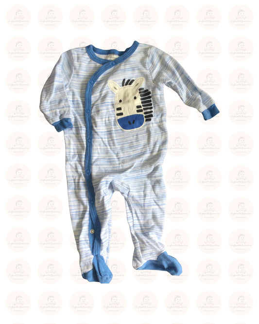 Pyjama minimi 6-9m - Boutique friperie le placard de Jeanne et cie