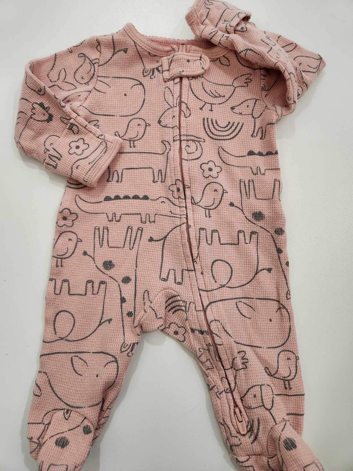 Pyjama new born - Boutique friperie le placard de Jeanne et cie