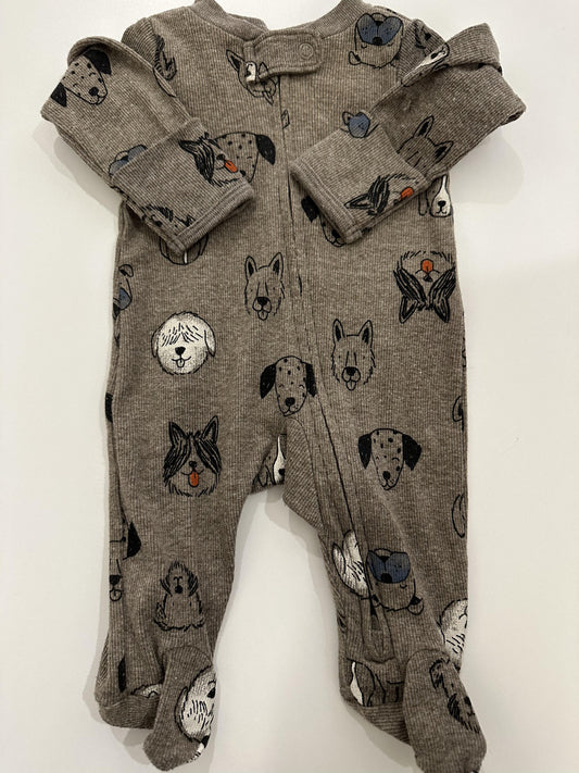 pyjama new born - Boutique friperie le placard de Jeanne et cie