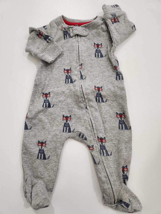 Pyjama new born - Boutique friperie le placard de Jeanne et cie