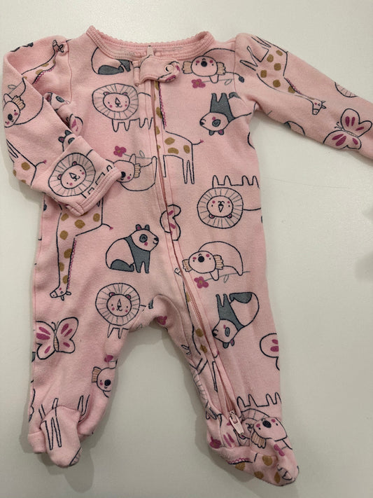 Pyjama new born - Boutique friperie le placard de Jeanne et cie