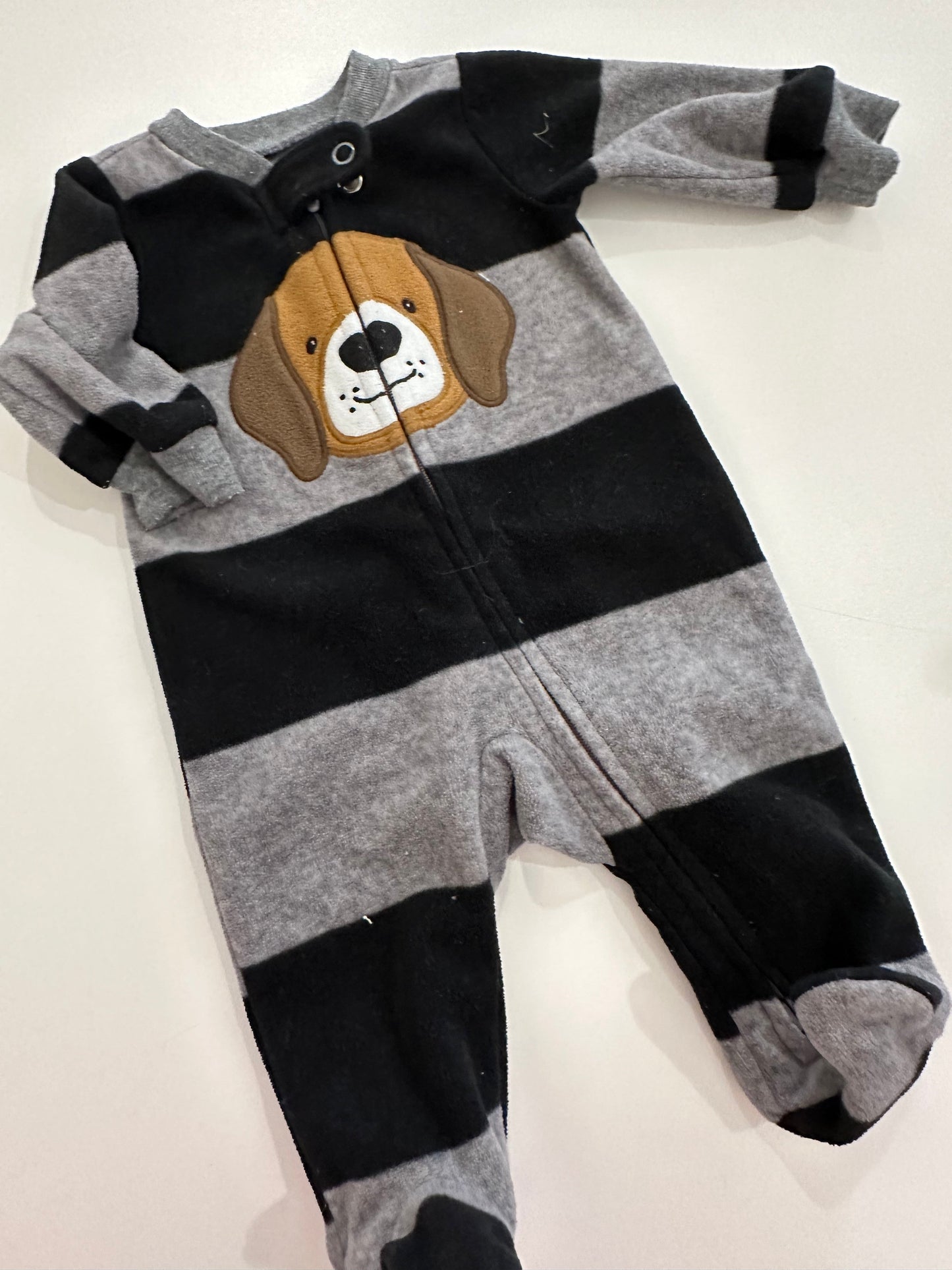 Pyjama new born - Boutique friperie le placard de Jeanne et cie