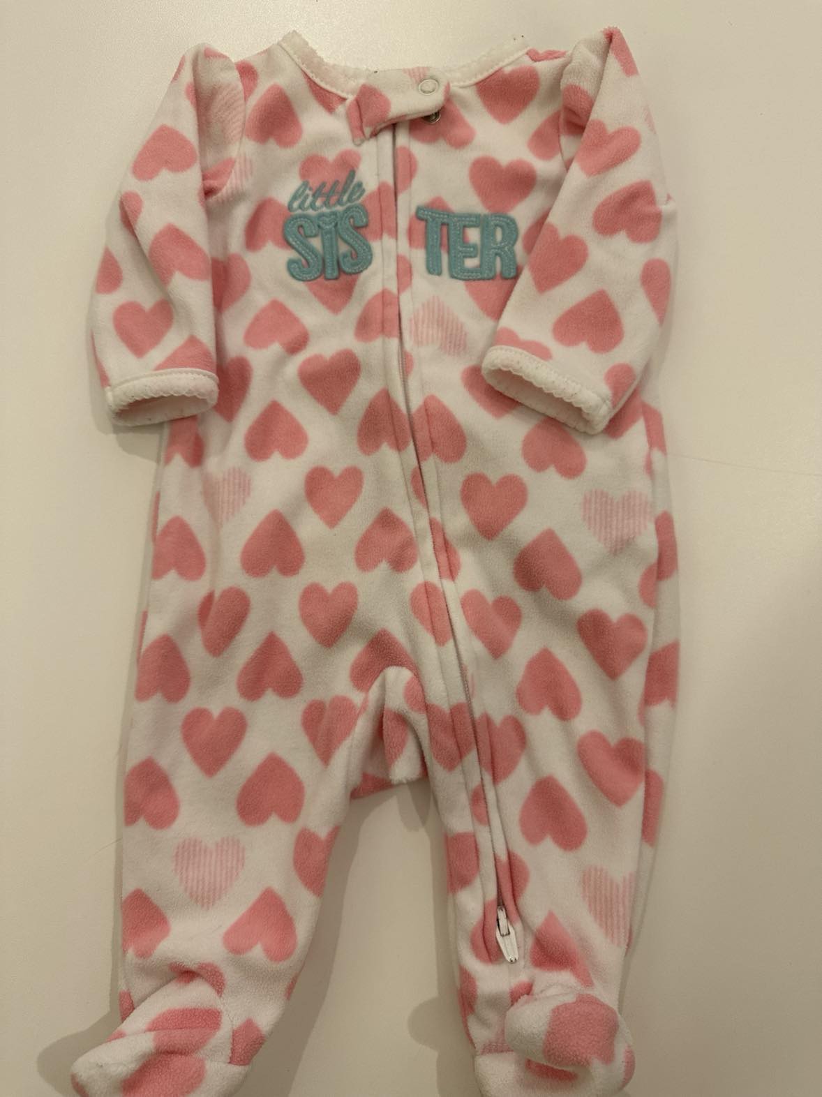 pyjama new born - Boutique friperie le placard de Jeanne et cie