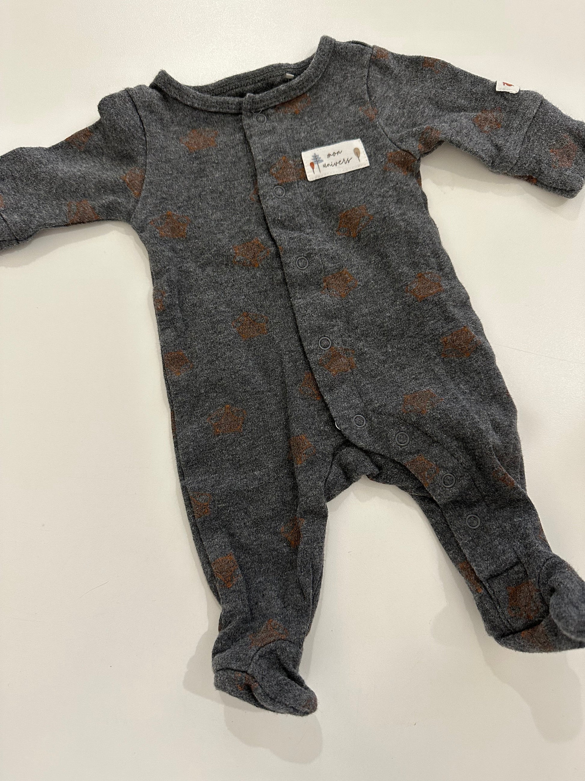 pyjama new born - Boutique friperie le placard de Jeanne et cie