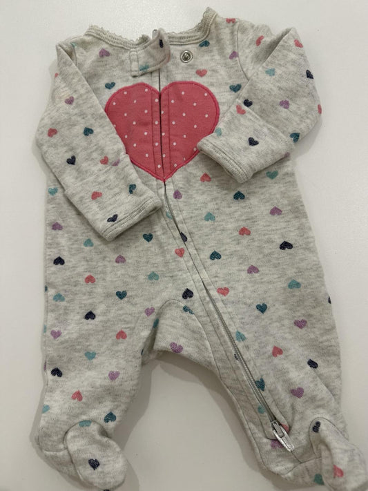 pyjama prématuré - Boutique friperie le placard de Jeanne et cie