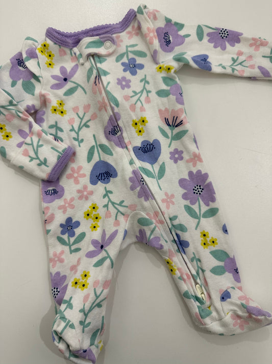 Pyjama prématuré - Boutique friperie le placard de Jeanne et cie