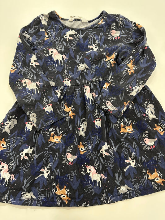 Robe 1-2t - Boutique friperie le placard de Jeanne et cie