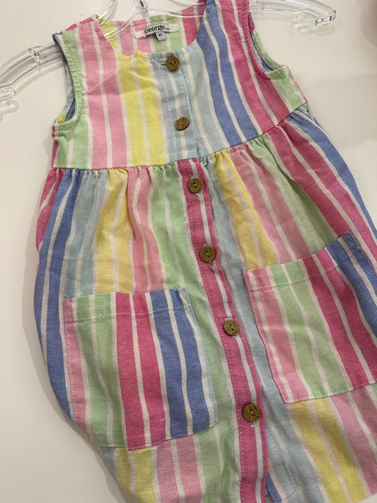 Robe 4ans - Boutique friperie le placard de Jeanne et cie