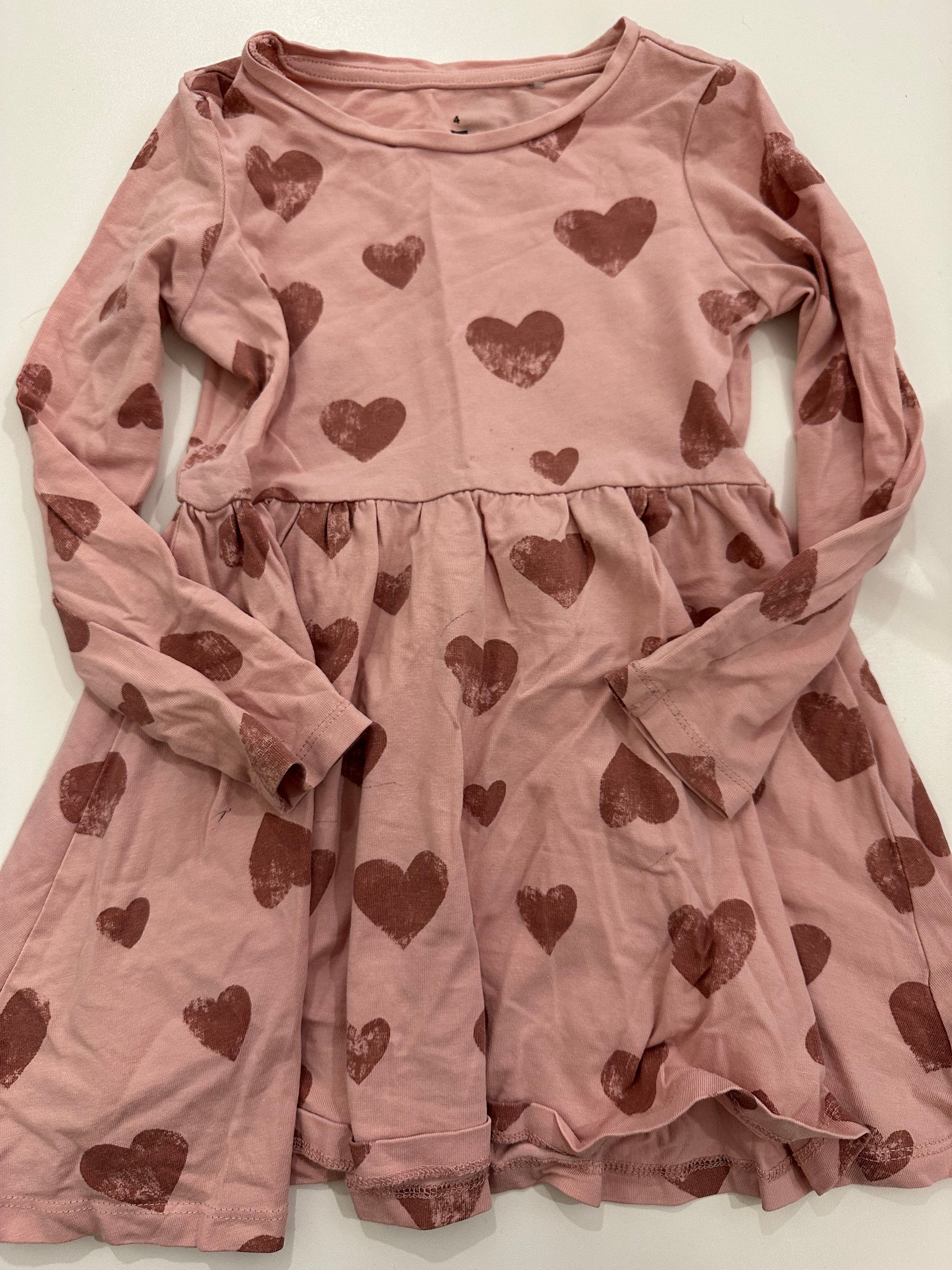 Robe 4ans - Boutique friperie le placard de Jeanne et cie