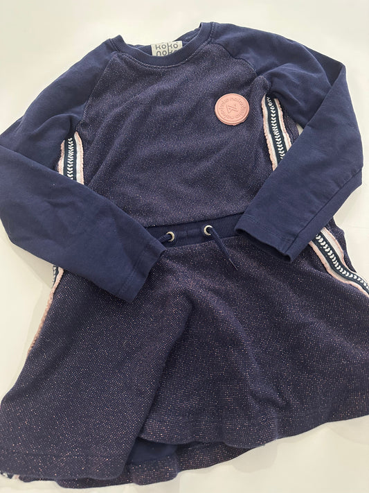 Robe 5ans - Boutique friperie le placard de Jeanne et cie