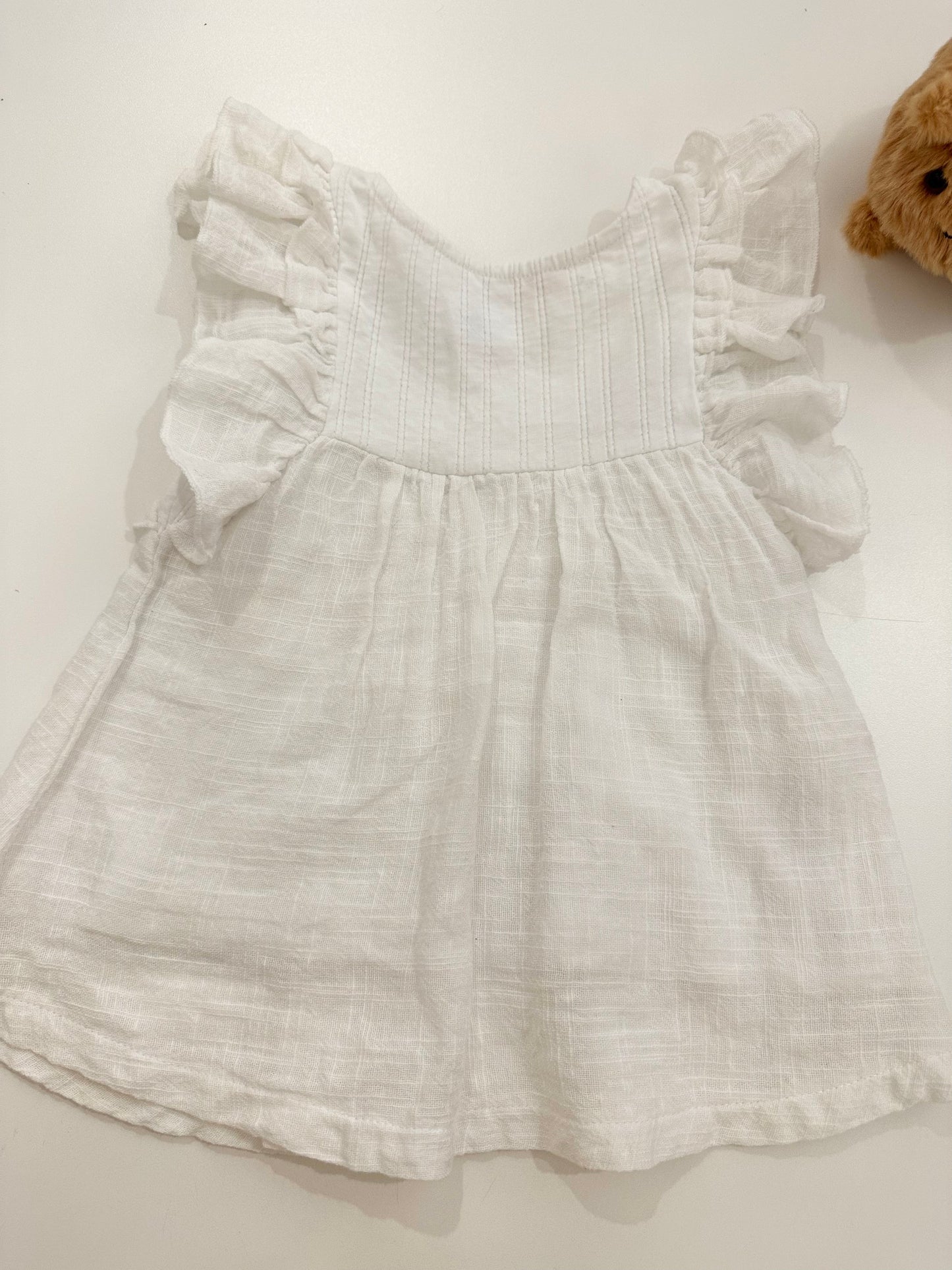 Robe 9-12m - Boutique friperie le placard de Jeanne et cie