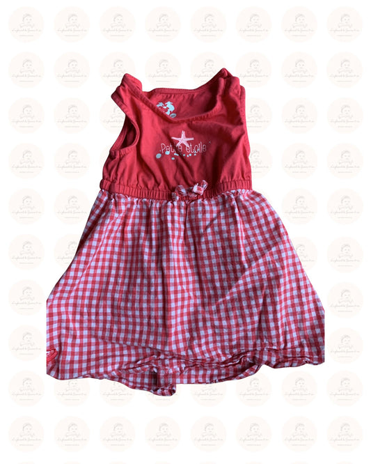 Robe 9m trois moutons - Boutique friperie le placard de Jeanne et cie