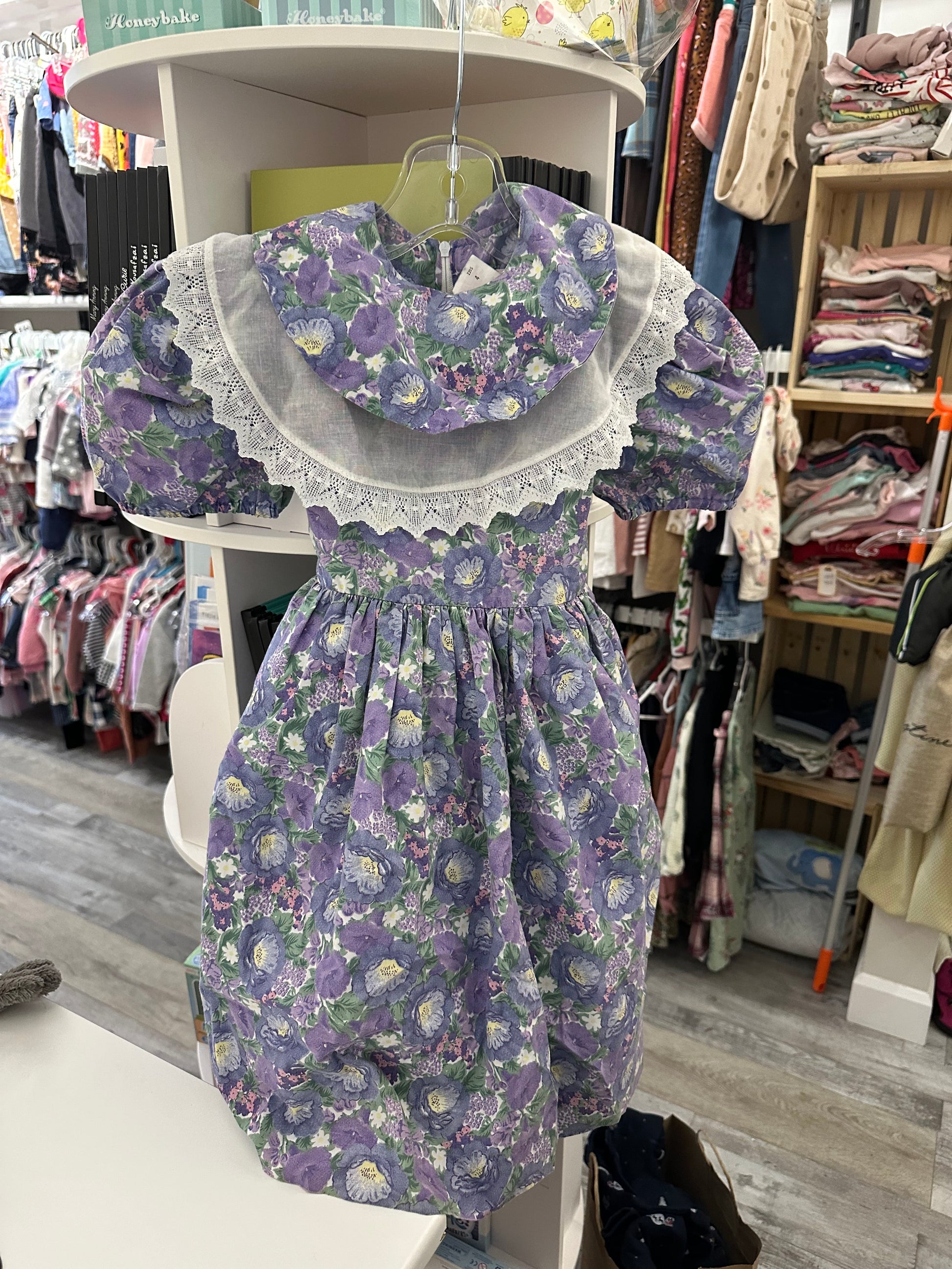 robe vintage - Boutique friperie le placard de Jeanne et cie