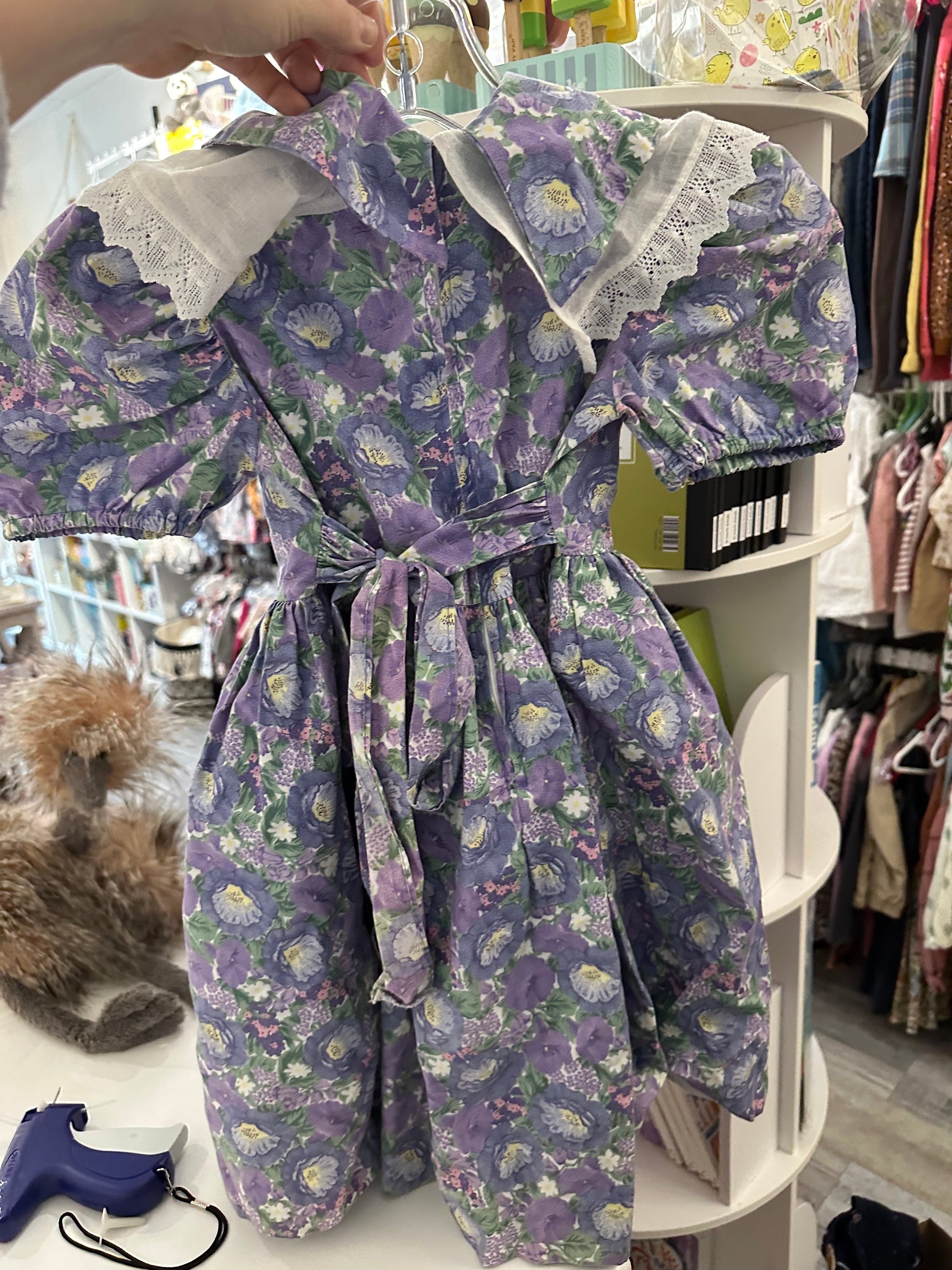 robe vintage - Boutique friperie le placard de Jeanne et cie