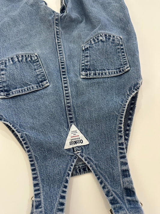 salopette vintage 12-18m - Boutique friperie le placard de Jeanne et cie