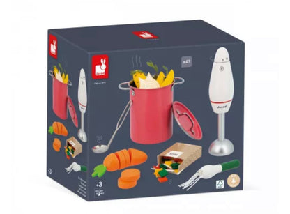 Set de soupe Janod - Boutique friperie le placard de Jeanne et cie