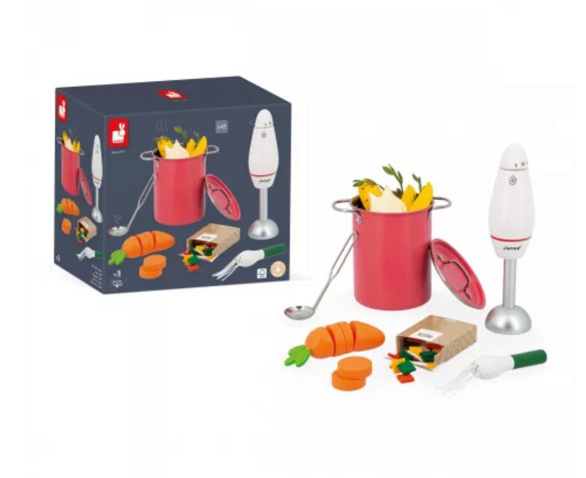 Set de soupe Janod - Boutique friperie le placard de Jeanne et cie