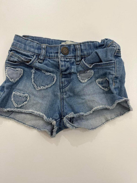 Short 18-24m - Boutique friperie le placard de Jeanne et cie