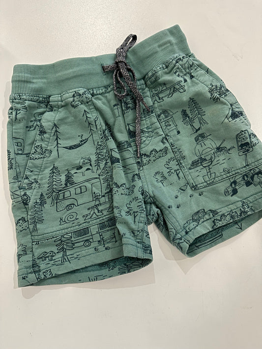 short 4ans - Boutique friperie le placard de Jeanne et cie