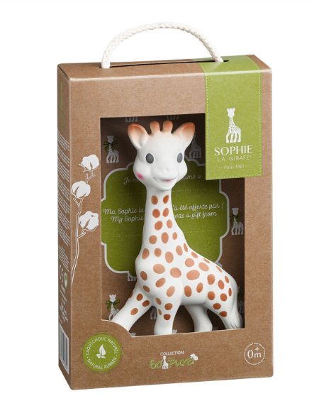 Sophie la Girafe - Boutique friperie le placard de Jeanne et cie