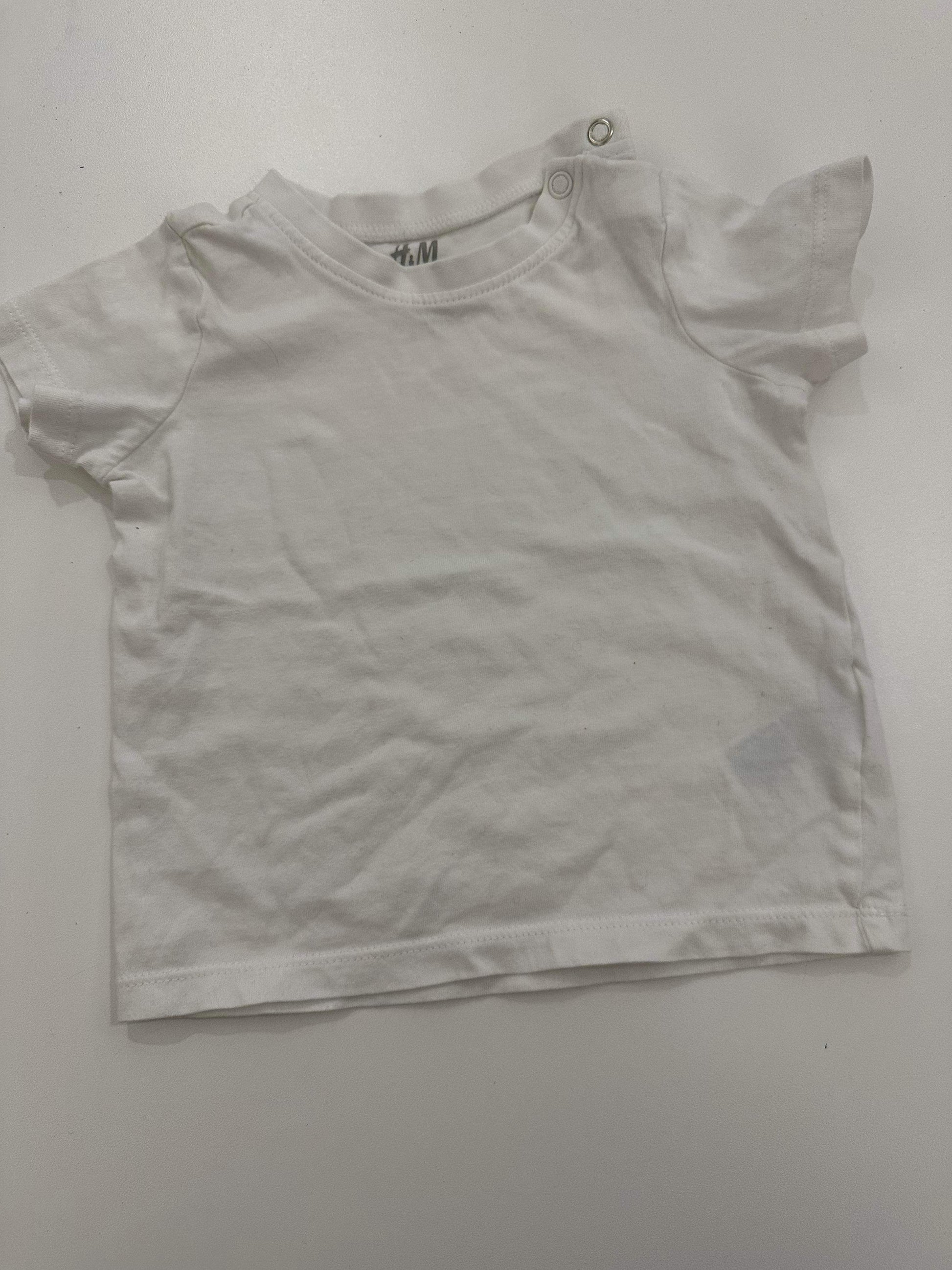 T-shirt 4-6m - Boutique friperie le placard de Jeanne et cie