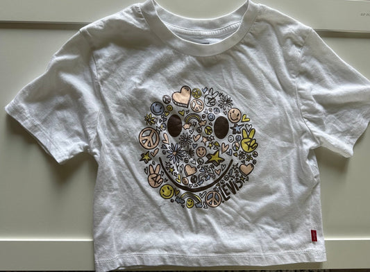 T-shirt court 4ans - Boutique friperie le placard de Jeanne et cie