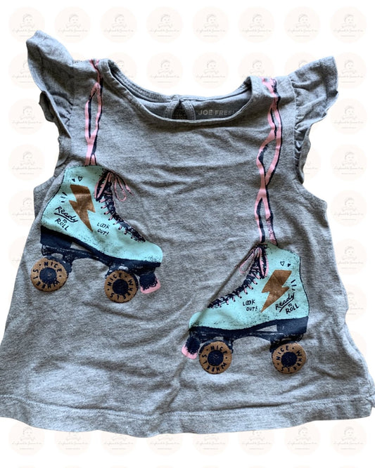 T-shirt Joe Fresh 2ans - Boutique friperie le placard de Jeanne et cie