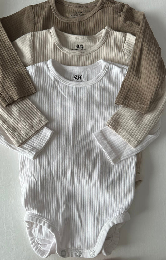 Trio cache couches 9-12m - Boutique friperie le placard de Jeanne et cie