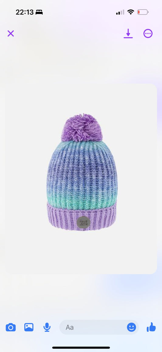 Tuque 5-8ans - Boutique friperie le placard de Jeanne et cie