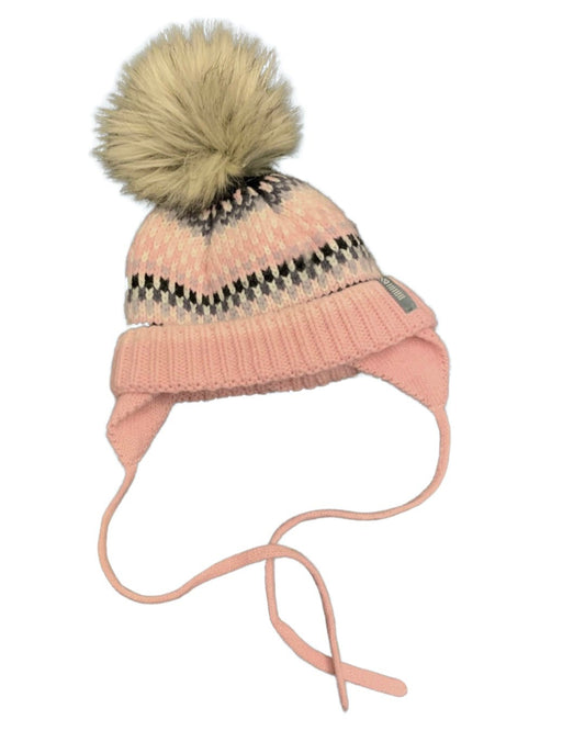 Tuque hiver 12-24m - Boutique friperie le placard de Jeanne et cie