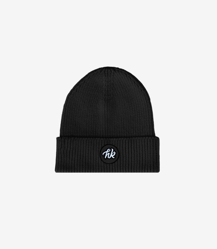 Tuque Ryan Noir - Headster - Boutique friperie le placard de Jeanne et cie