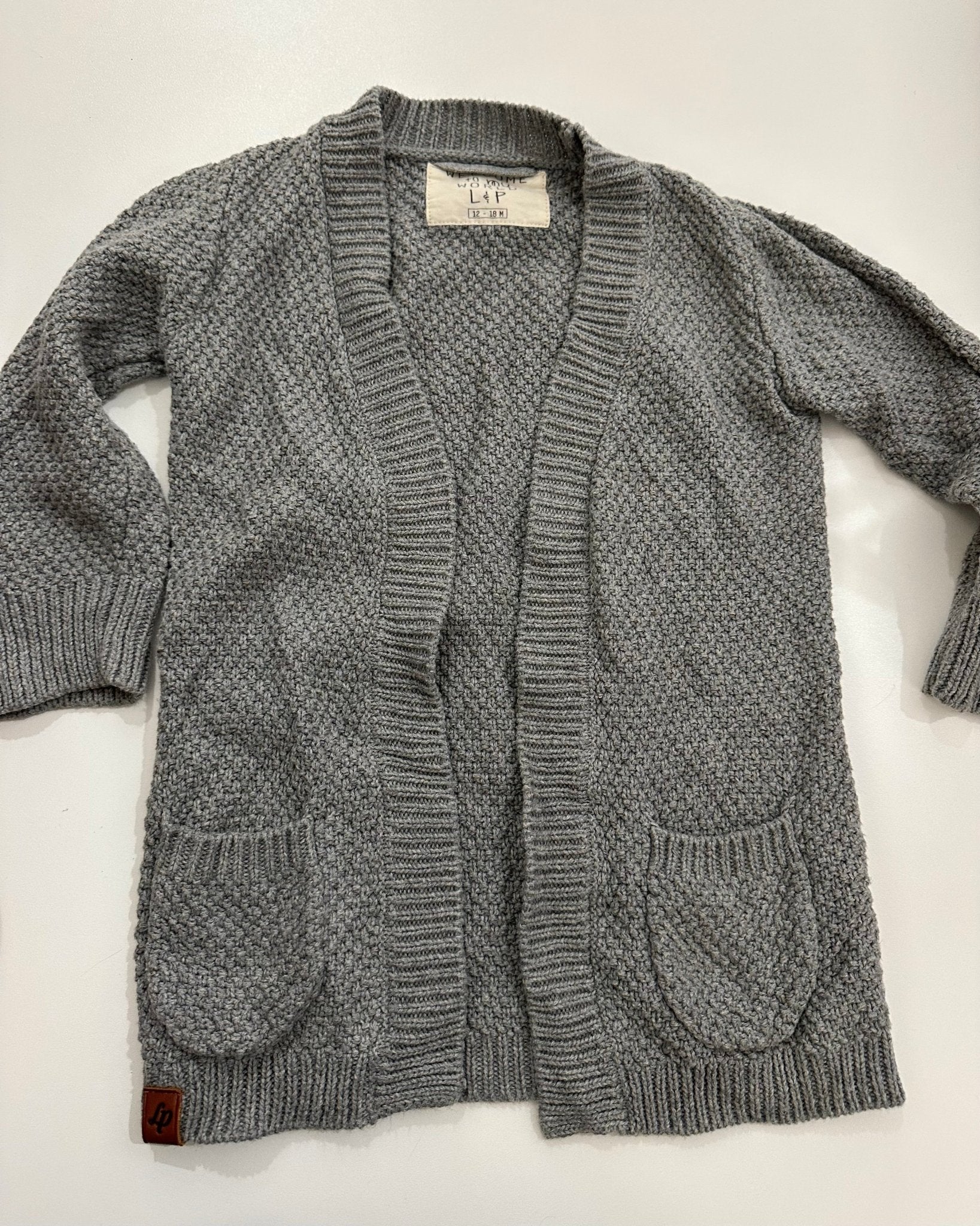 Veste 12-18m - Boutique friperie le placard de Jeanne et cie